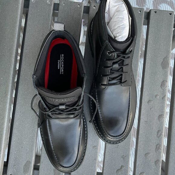 Rockport Men's  Boot Black SIZE 11 - Picture 1 of 7